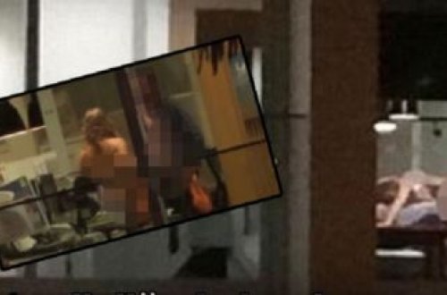 İşıqları söndürməyi unutdular, dünya izlədi -