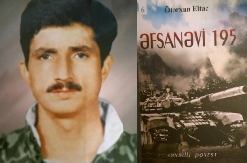 Ali təhsilini yarımçıq qoyub cəbhəyə gedən şəhid haqqında povest yazıldı —