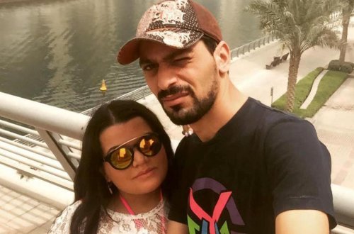 Əməkdar artistin qızı bal ayında