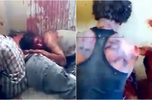 Müsəlmanları vəhşicəsinə döyüb öldürdülər