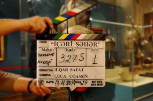 “İçəri şəhər” bədii filmi çəkilir
