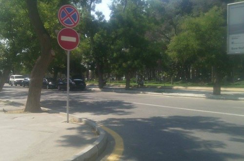 Yol polisindən sürücülərə gülməli «surpriz» – 60 manat cərimə