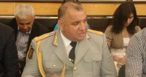 General qəflətən dünyasını dəyişdi