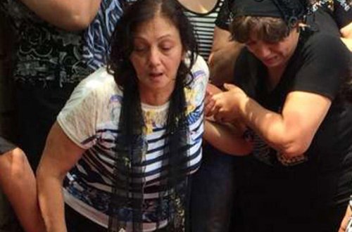 Öldürülən jurnalistin anası: 