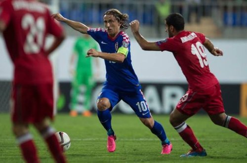 Azərbaycan Xorvatiya ilə bərabərliyə qaldı