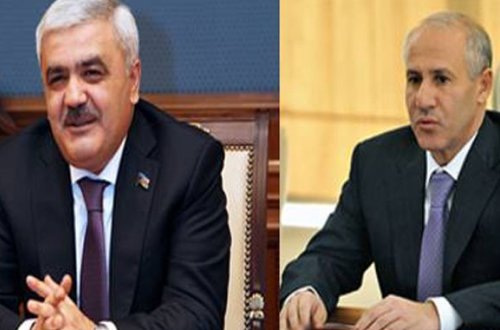 Rövnәq Abdullayev Füzuli Ələkbərovun yerinə gətirilir?