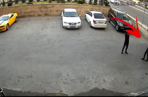 Bir qrup şəxs Kral Rent A Car şirkətindən oğurluq etdi