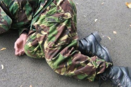 Cəbhədə erməni əsgəri məhv edildi