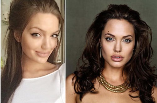 Bu qızı Ancelina Colidən fərqləndirə bilmirlər