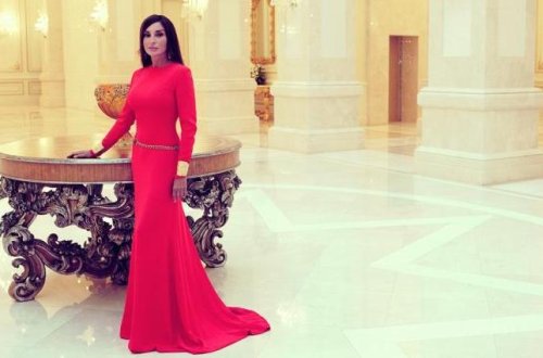 Mehriban Əliyeva dünyanın ən dəbli xanımları siyahısında