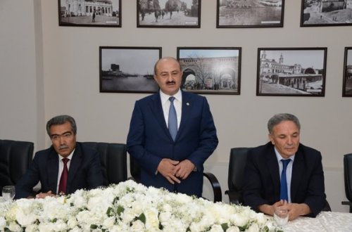 Mətbuatımızın 141 illiyi ərəfəsində Nəsimi rayonunda jurnalistlərlə görüş keçirilib