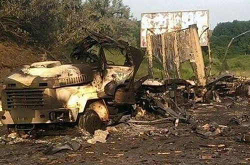 PKK Türkiyədə polis maşınını partlatdı: