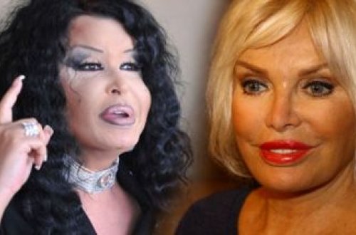 Bülent Ersoy Ajda Pekkana sillə vurub