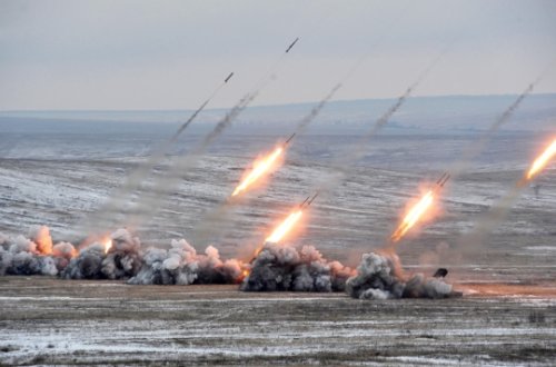 Ordumuz düşmənə 236 atəş zərbəsi endirdi