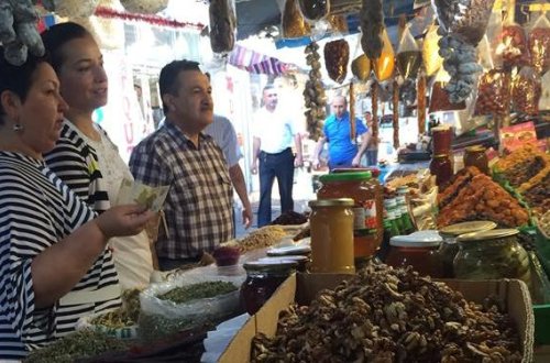 Aydın Mirzəzadə xarici qonaqlarla