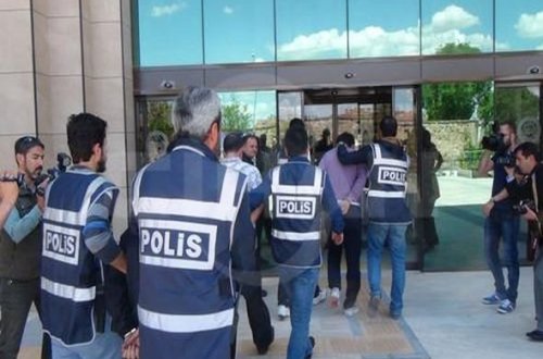 Ankara Ədliyyəsində atışma