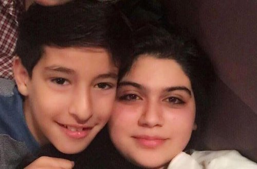 Roza Zərgərlinin övladları