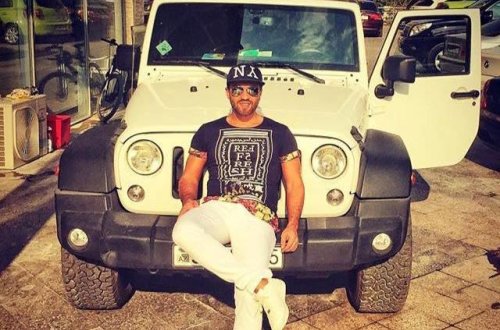 Zamiq Hüseynovun avtomobili