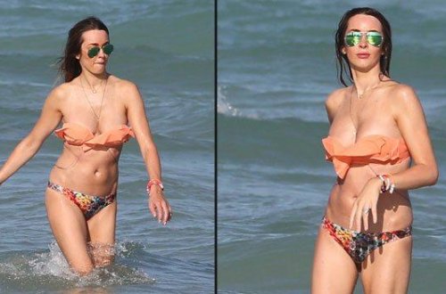 56 yaşlı sənətçi gənc həyat yoldaşı ilə