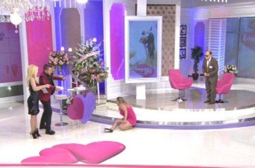 Milyonçuya ərə getmək istəyən qadın yıxıldı