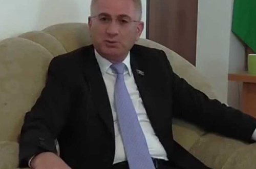 Bəxtiyar Əlivev ağdamlılara