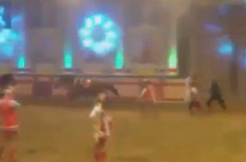 Sirkdə at qadını sürüyə-sürüyə öldürdü