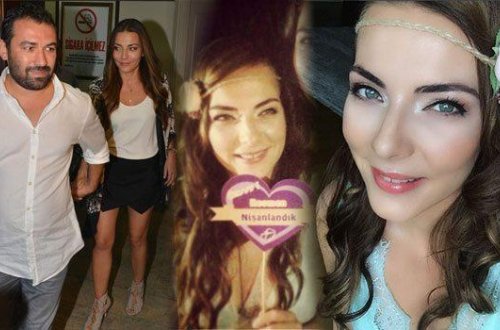 Türkiyəli aktrisa nişanlandı