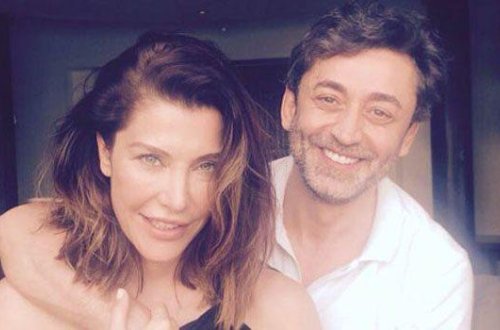 Sevgilisi modeli döydü