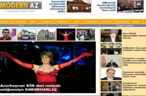 Modern.az saytının 6 yaşı tamam oldu