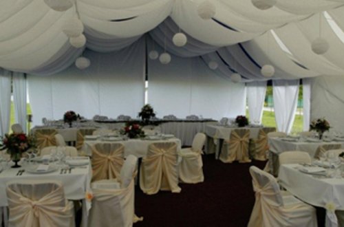 Tərtərdə toy çadırı atəşə tutuldu