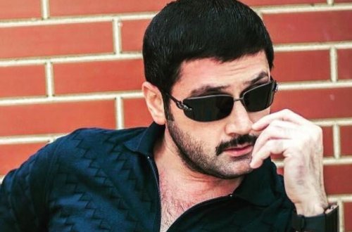 İzzət Bağırzadə ilk dəfə 