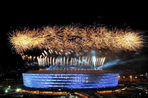 Olimpiya stadionunda ilk matçda kim oynayacaq?