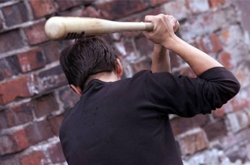 Ata oğlunun qisasını aldı