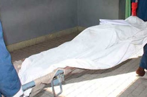 Bakıda şadlıq sarayında ölüm