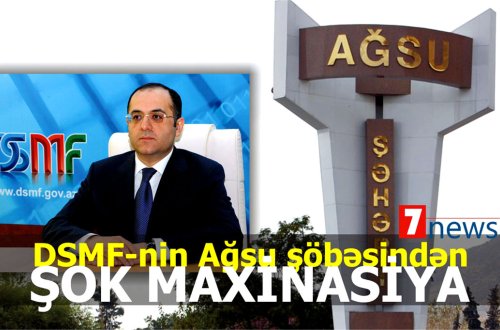 DSMF-nin Ağsu şöbəsinin müdiri sakinlərin dəfn pulunu belə mənimsəyir