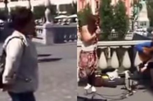 Sloveniya küçələrində 