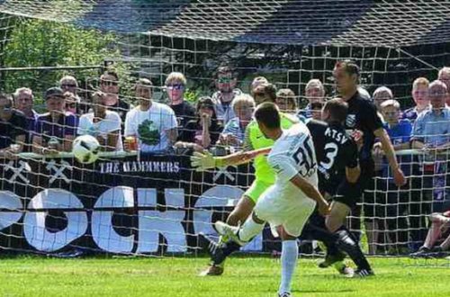 Millimizin üzvü 6 qol vurdu, komandası 31:0 uddu