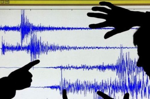 Azərbaycanda zəlzələ olub