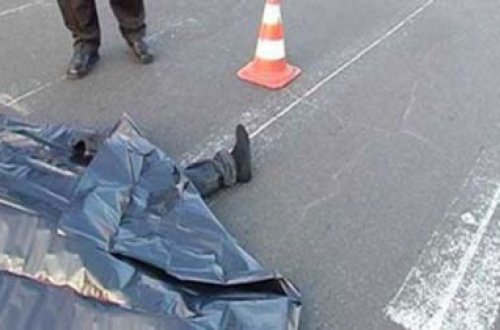 Yaşlı kişini avtomobil vurub öldürdü -