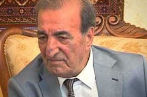 Habil Əliyev danışa bilmir