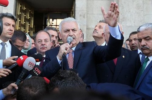 Binəli Yıldırım nazirləri