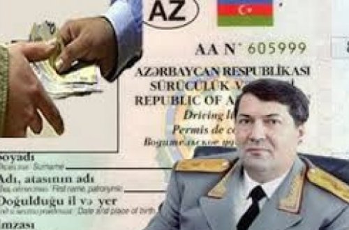 DYP-də sürücülük vəsiqəsi neçəyə satılır?