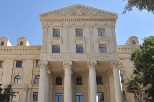 XİN: Azərbaycan heç zaman öz ərazilərinin işğalı ilə barışmayacaq