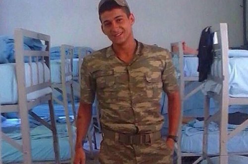 Başı kəsildiyi deyilən əsgər danışdı