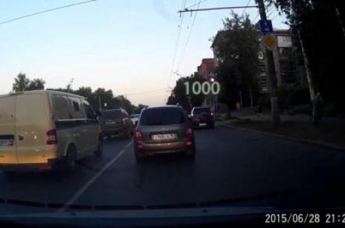 Sürücülər tərəfindən kütləvi yol qayda pozuntusu