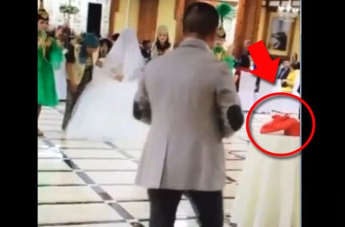 Toy vaxtı biabırçı hərəkət