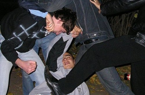 Kütləvi davada 5 nəfər yaralandı