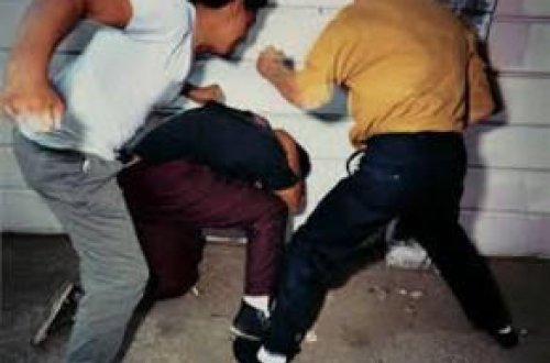 Azərbaycanda kütləvi dava: