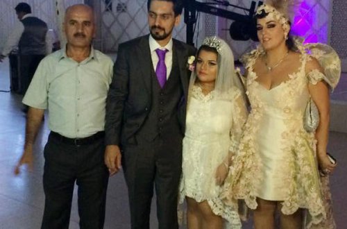 Elza Seyidcahanın keçmiş əri qızının toyunda