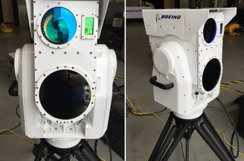 Dronlara qarşı yeni lazer silahı təqdim edildi